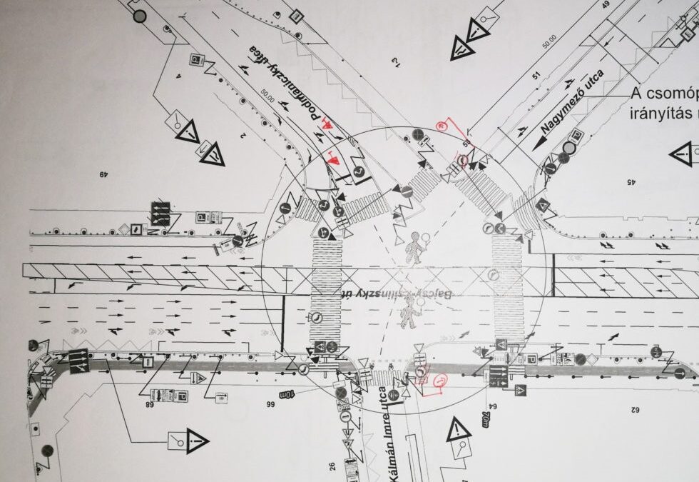 Csak a szakmailag kifogástalan forgalomtechnikai tervezés az elfogadható