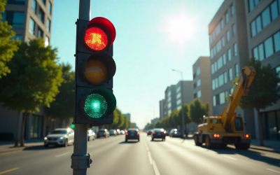 A közúti jelzőlámpák evolúciója: Múlt, jelen és a jövő technológiái