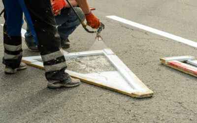 Útburkolat festés nagy forgalmú területeken tartós megoldásokkal