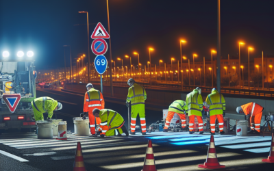 Forgalomtechnika és az „éjszakai város” – hogyan dolgoznak a szakemberek, amíg te alszol?