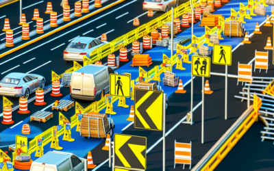 Forgalomtechnika egy hídfejlesztésnél – amikor egyetlen lezárás ezer autót érint