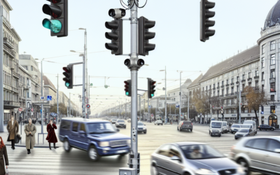 A közúti jelzőlámpa intelligenciája: több, mint piros és zöld
