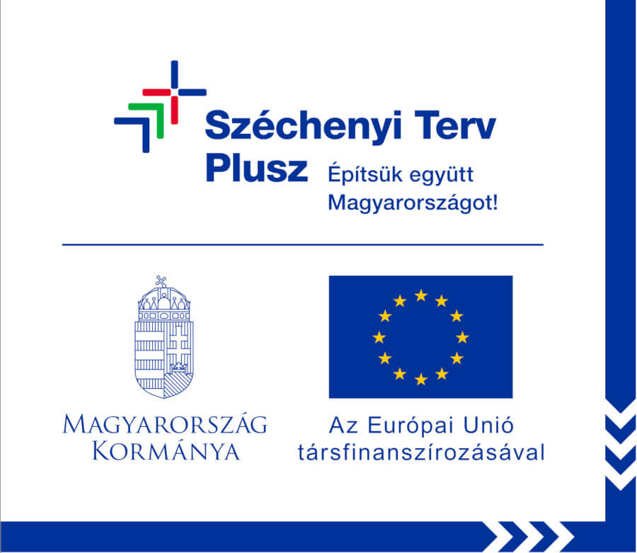 Széchenyi Terv Plusz – Magyarország Kormánya – Az Európai Unió társfinanszírozásával